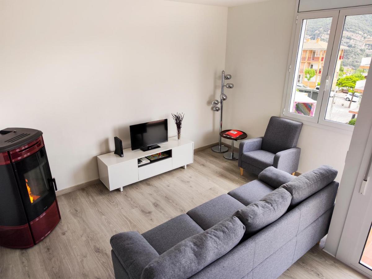 Apartamento rural en el Berguedà - Lluis&Antonia Sant Jordi de Cercs Exterior foto